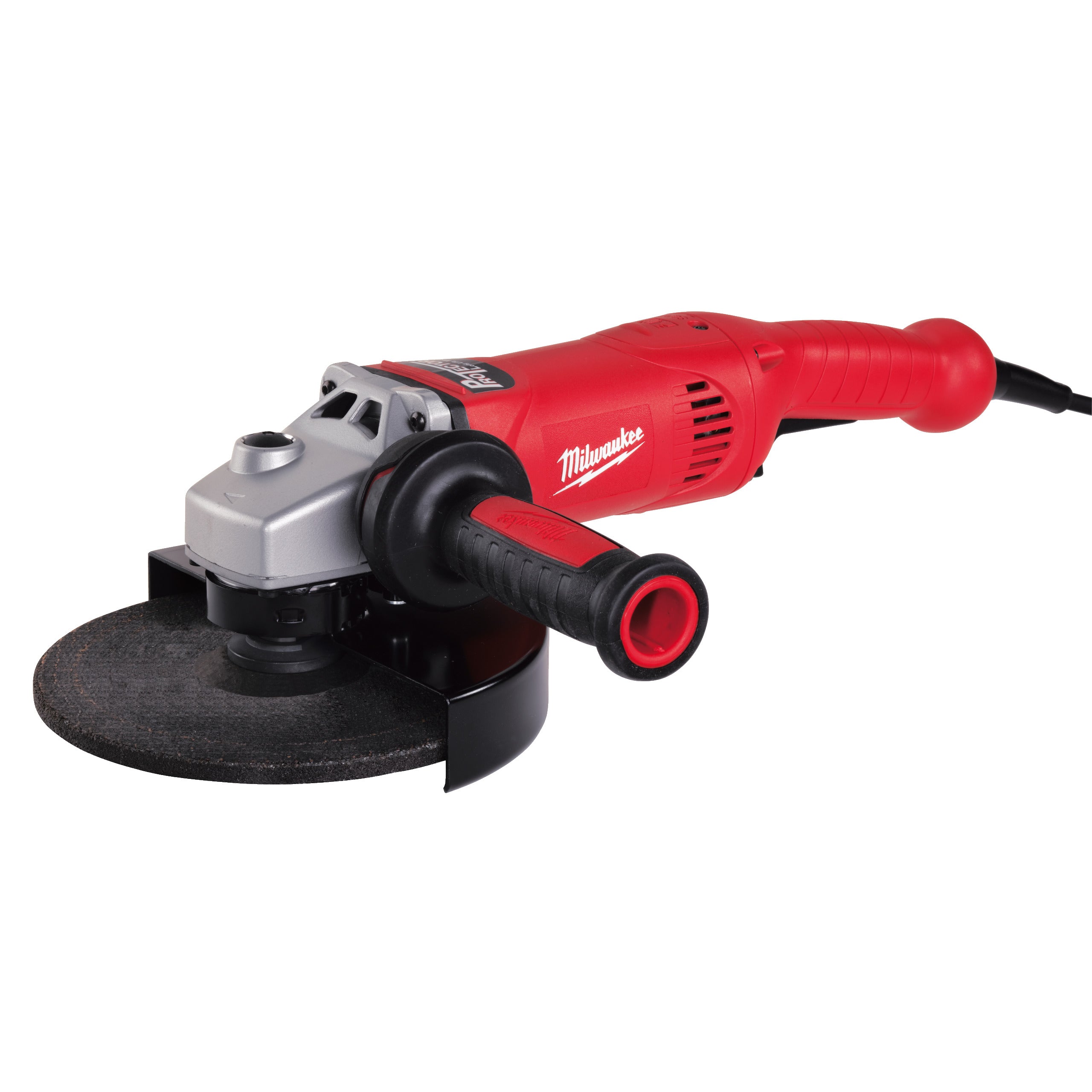 Milwaukee Amoladora angular de 1750W, diámetro del disco 180mm, 7600rpm, AVS, FIXTEC™ AGV17-180XC/DMS