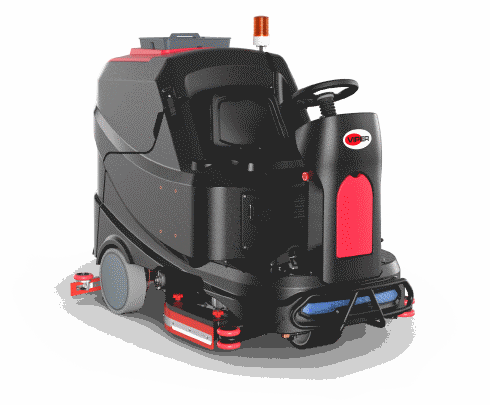 Fregadora de conductor sentado Viper AS1050R G240 COMPLETA SIN CARGADOR