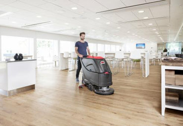 Fregadora de conductor a pie Viper AS5160T-EU SCRUBBER 20IN 60L24V TRACCION