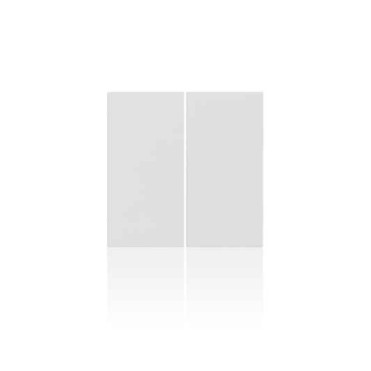 ASLO Tecla Doble Blanco