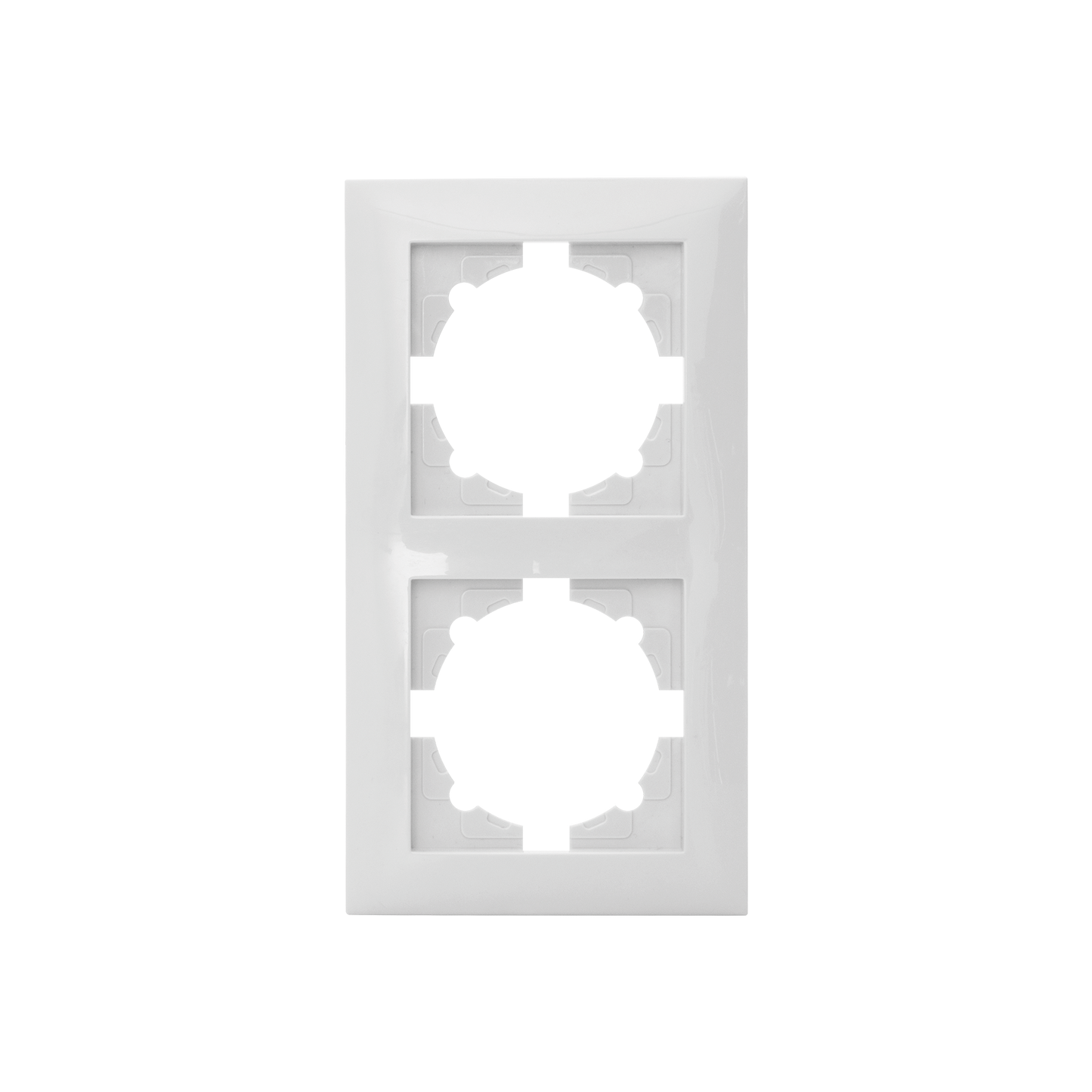 ASLO Marco Doble Horizontal Y Vertical Blanco