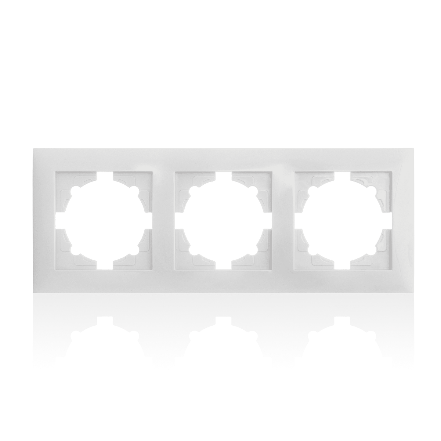 ASLO Marco Triple Horizontal Y Vertical Blanco