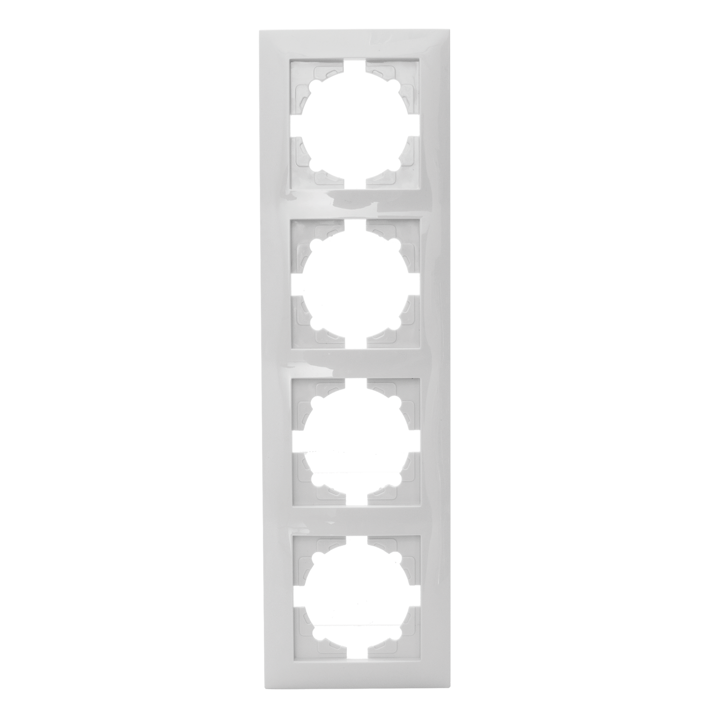 ASLO Marco Cuádruple Horizontal Y Vertical Blanco