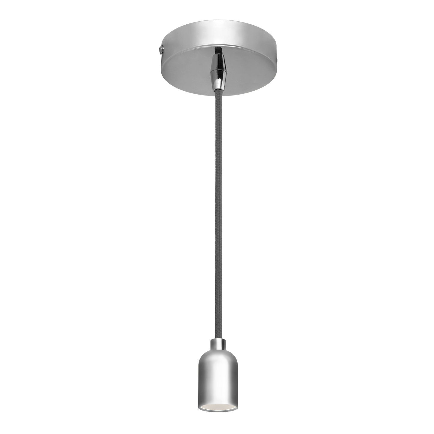 ASLO Lámpara Colgante Metálica Con Portalámparas E27 Cobre