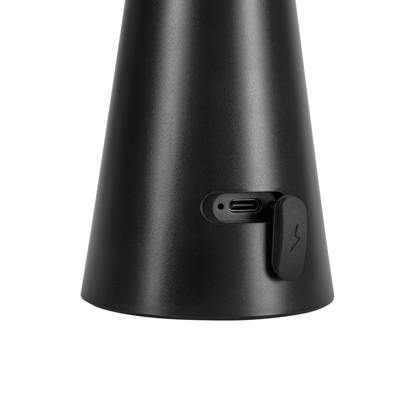 ASLO Lámpara De Mesa Solar 500Lm 4000K Ip44 Negra