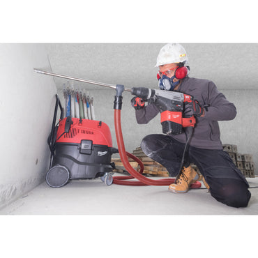 Milwaukee Aspirador de polvo de 42l, clase M, 1.200W, líquidos y sólidos, 250mbar de succión AS42MAC — imagen 2