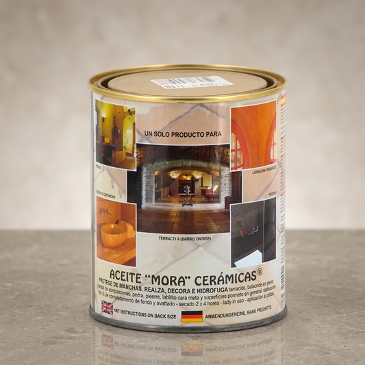 Huile de céramique Mora