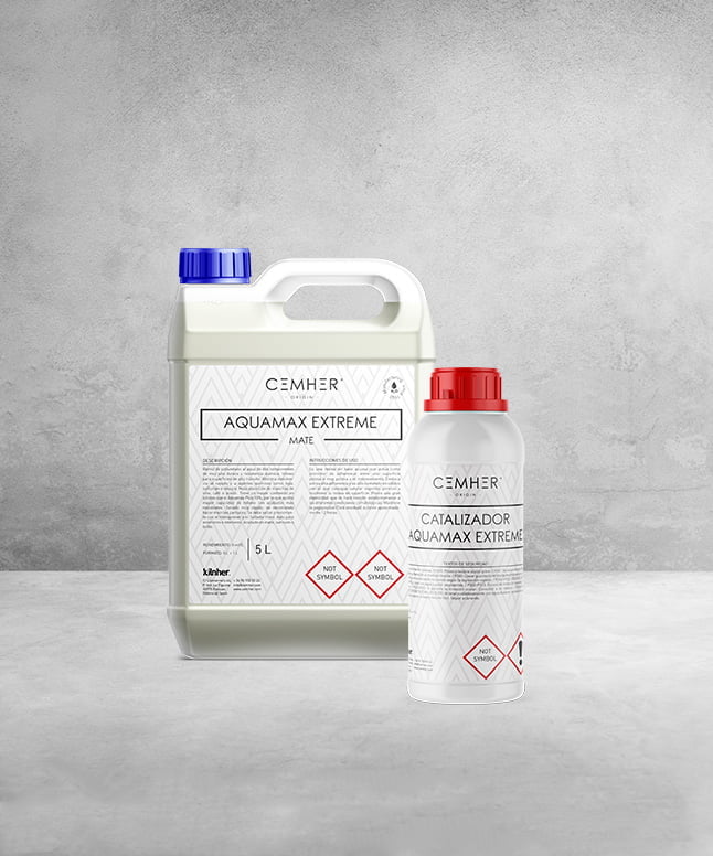 Vernis polyuréthane à base d'eau Aquamax Extreme
