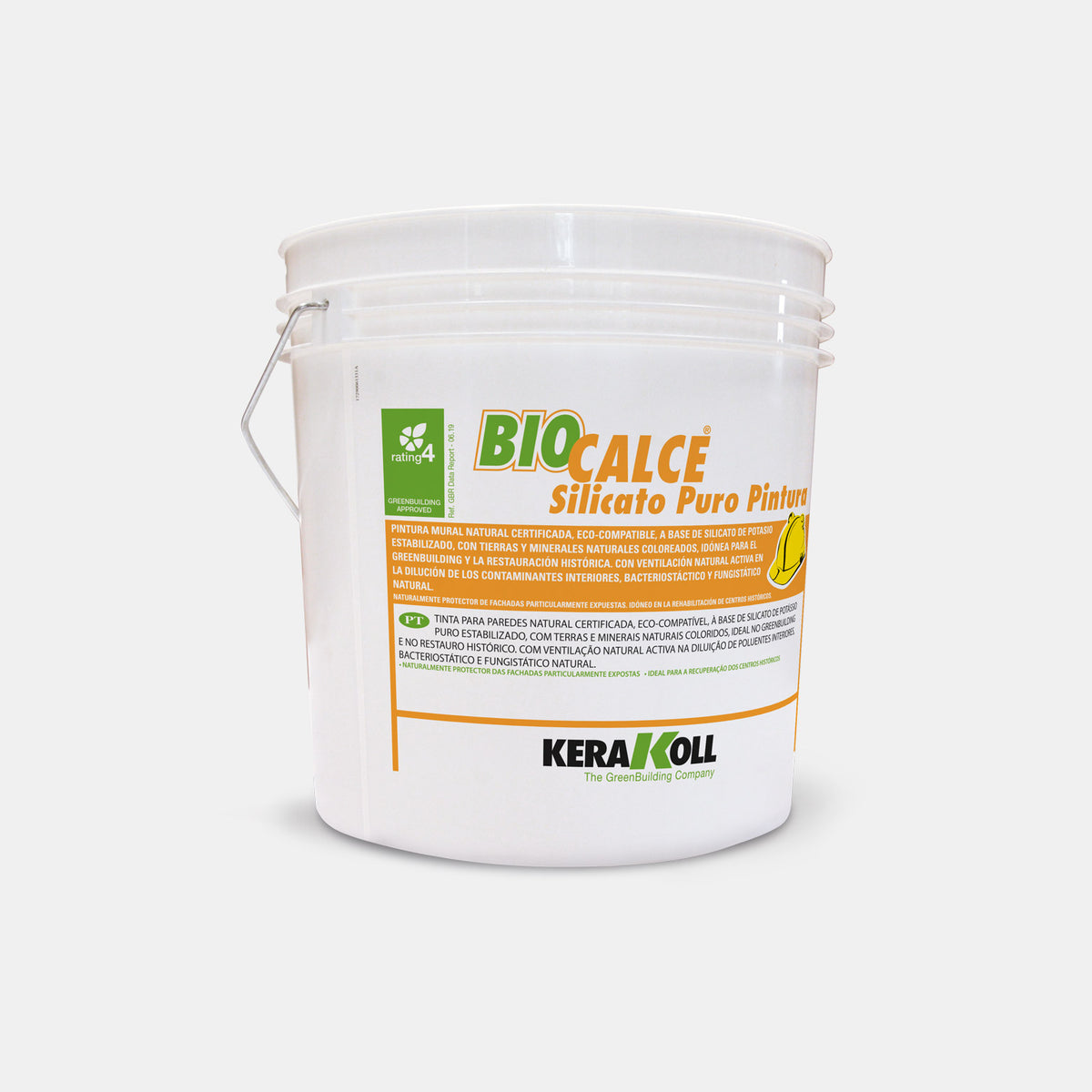 Kerakoll Biocalce Silicato Puro Pintura bote 14 l