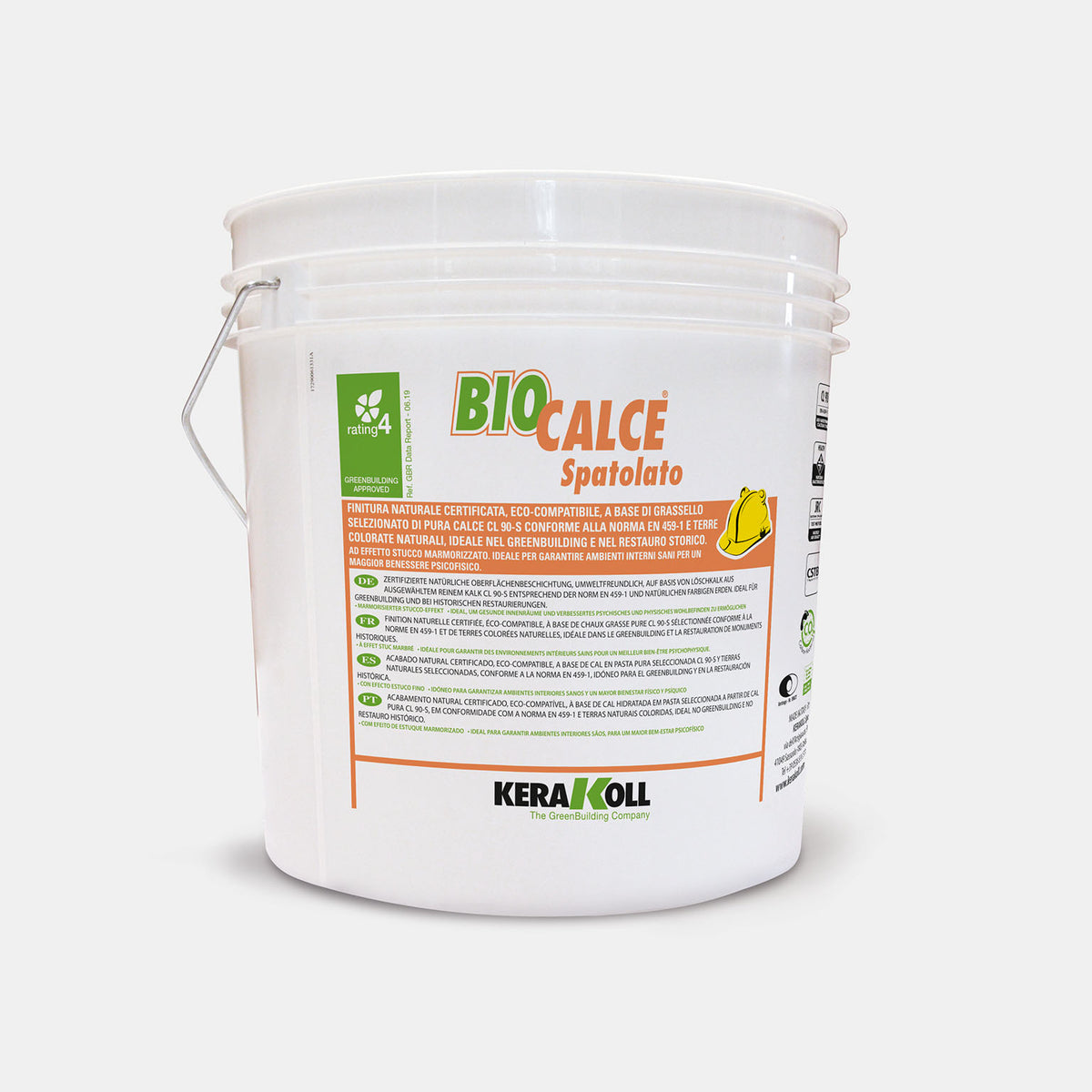 Kerakoll Biocalce Spatolato