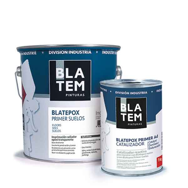 Blatepox Primer Suelos + Catalizador Blatem