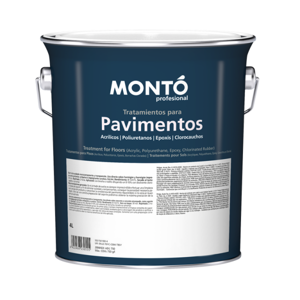 Barniz Hormigón MONTO | Resistente al Tránsito y al Desgaste