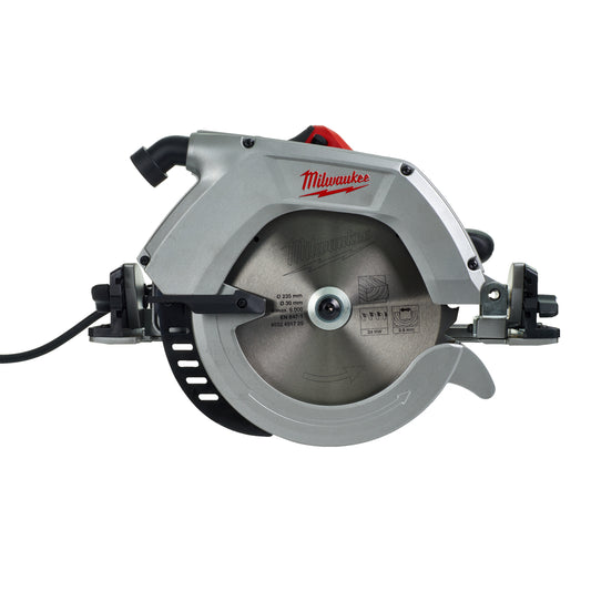 Milwaukee Sierra circular de 2200W, 4500rpm, diámetro del disco 235mm CS85CBE