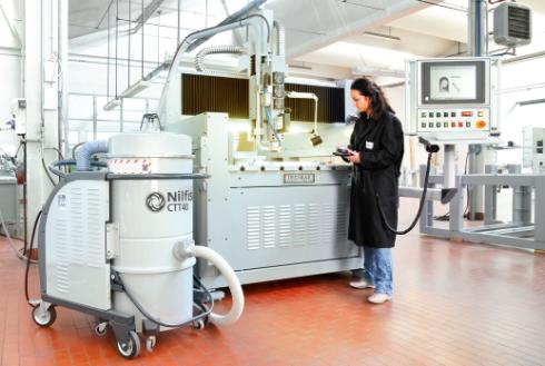 Aspirador industrial ATEX Nilfisk CTS22 L100 Z22 EXA IS SA 5PP
