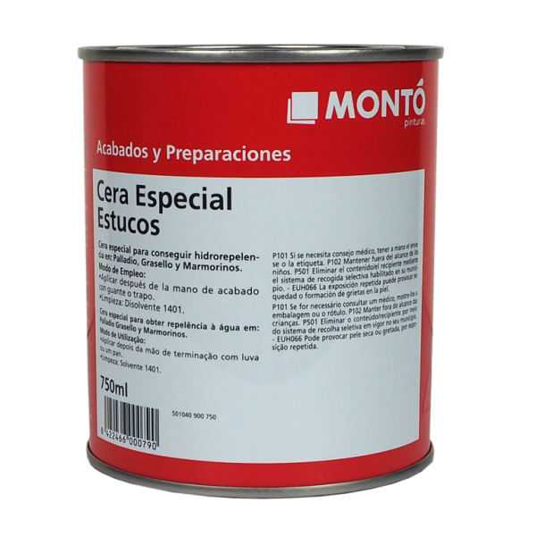 Cera Especial Estuco MONTO | Acabado Continuo sin Juntas para Interiorismo