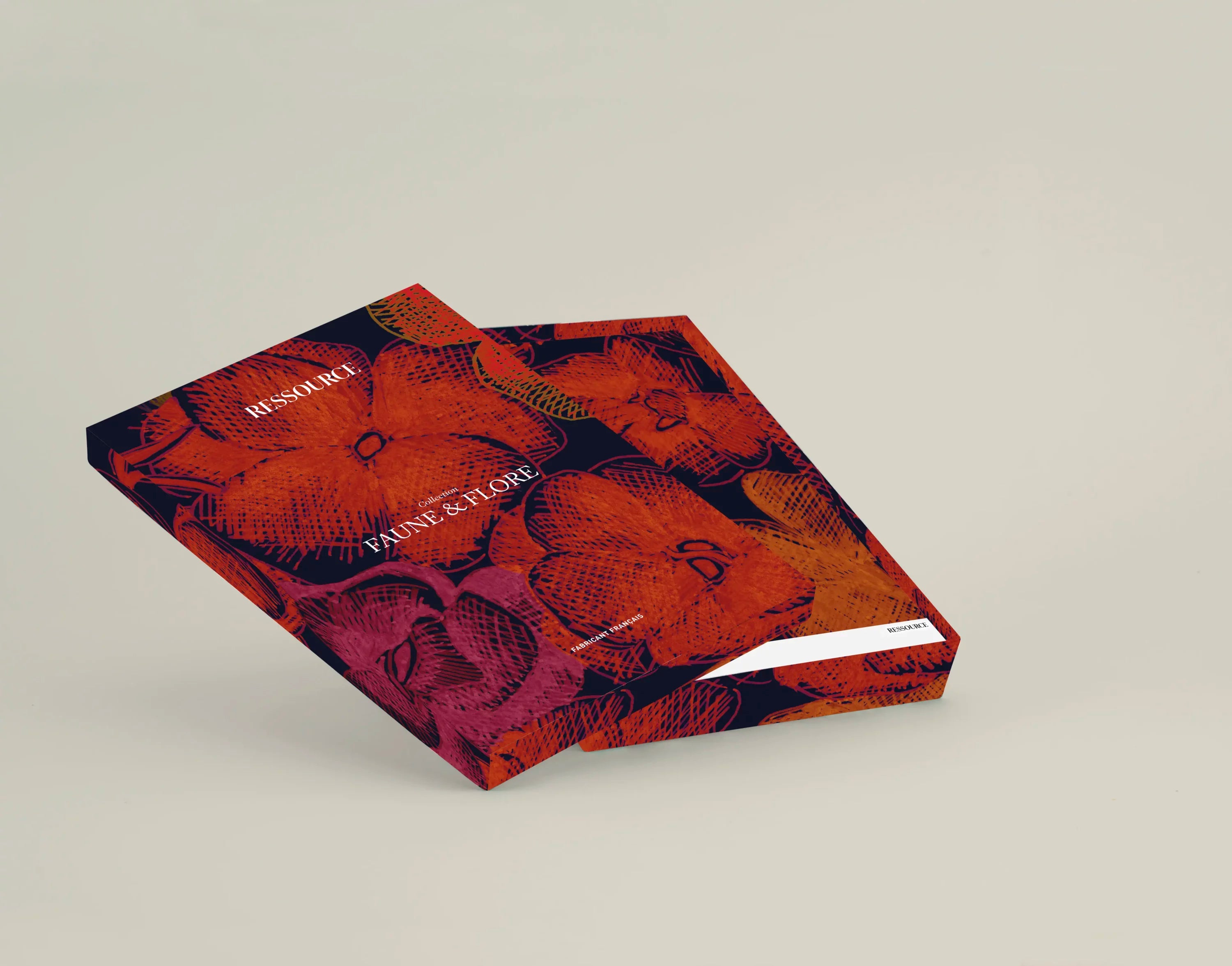 Estuche de muestras Faune & Flore Ressource