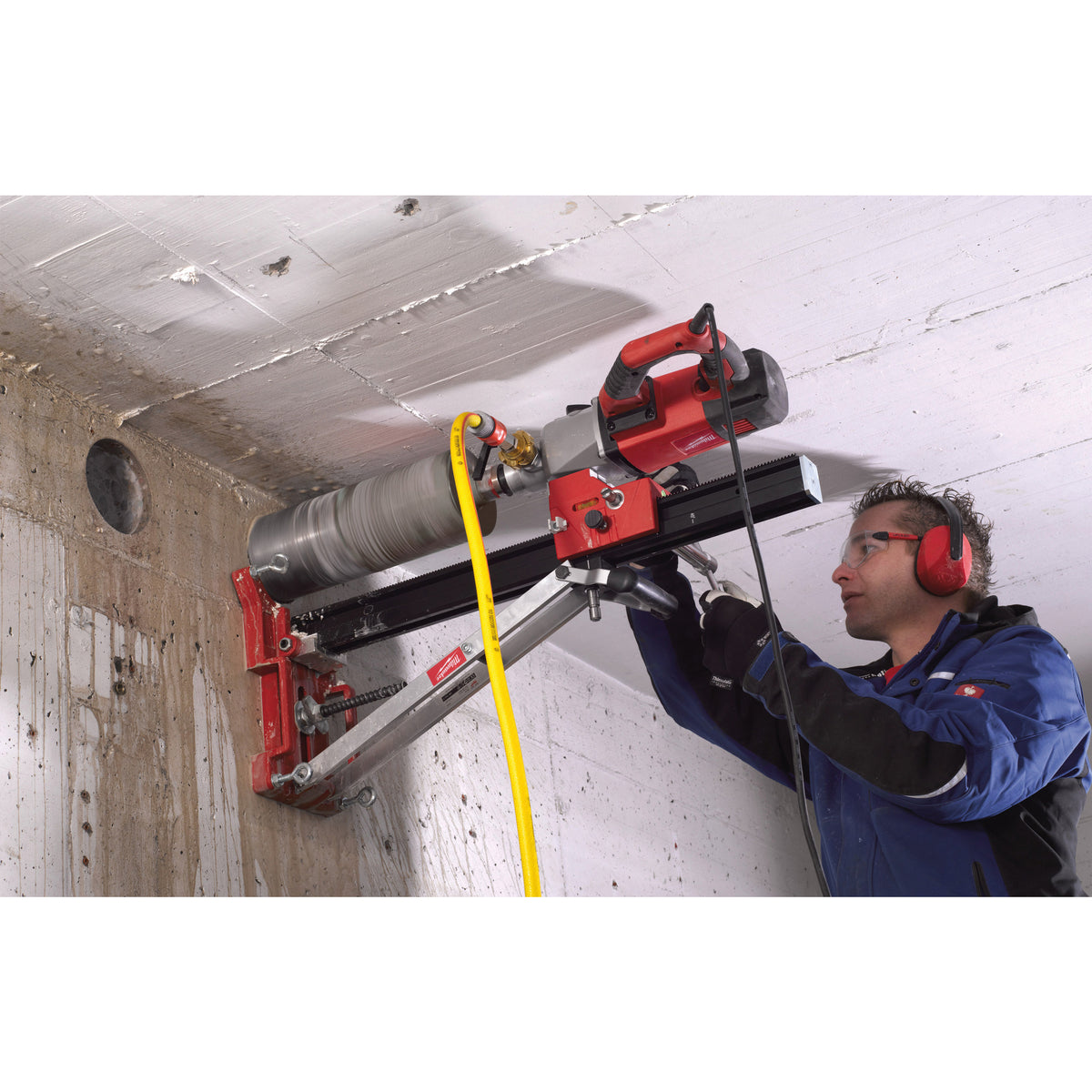 Milwaukee Taladro para perforación con diamante, 1900W, 3 velocidades, arranque suave DD3-152K — imagen 3