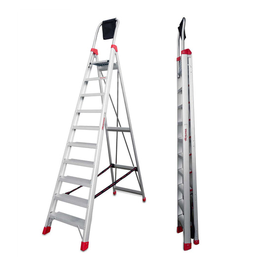 DOMUS | Escalera profesional con peldaños cómodos