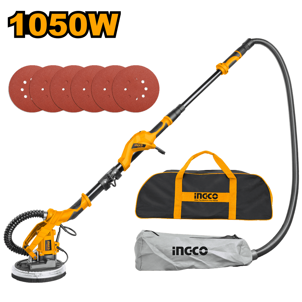 LIJADORA DE MUROS 1050W INGCO DWS10501