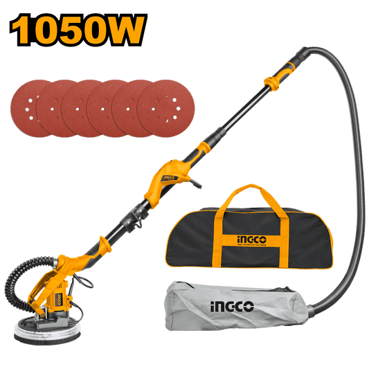 LIJADORA DE MUROS 1050W INGCO DWS10501