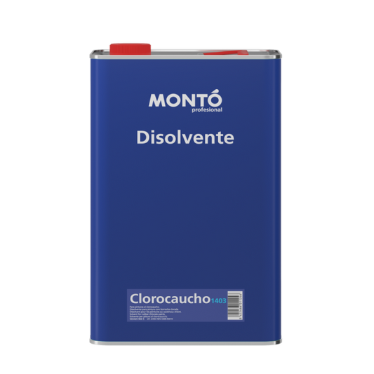 Diluyente Clorocaucho 1403 MONTO | para Dilución y Limpieza de Herramienta y Equipos