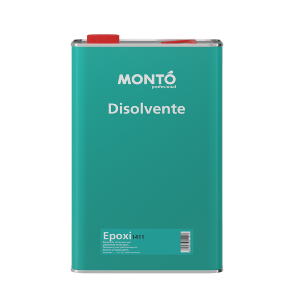 Diluyente Epoxi 1411 MONTO | para Dilución y Limpieza de Herramienta y Equipos