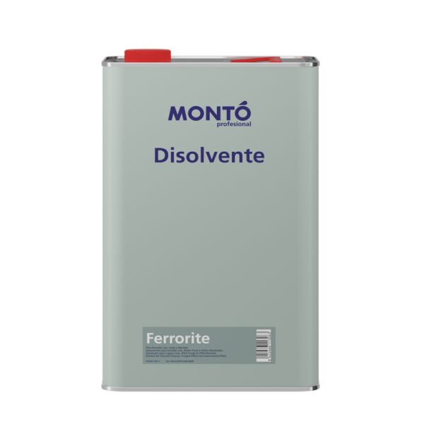 Diluyente Ferrorite MONTO | para Dilución y Limpieza de Herramienta y Equipos
