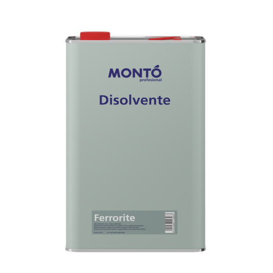 Diluyente Ferrorite MONTO | para Dilución y Limpieza de Herramienta y Equipos