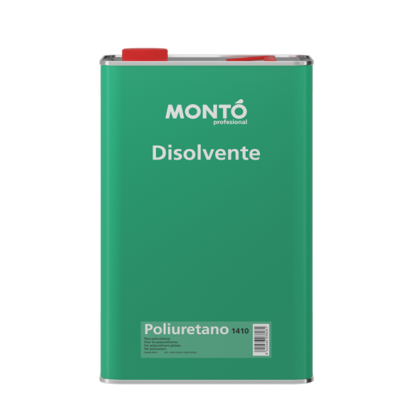 Diluyente Poliuretano 1410 MONTO | del Sistema Tintométrico MONTOMIX