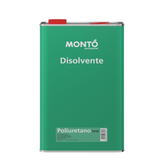 Diluyente Poliuretano 1410 MONTO | del Sistema Tintométrico MONTOMIX