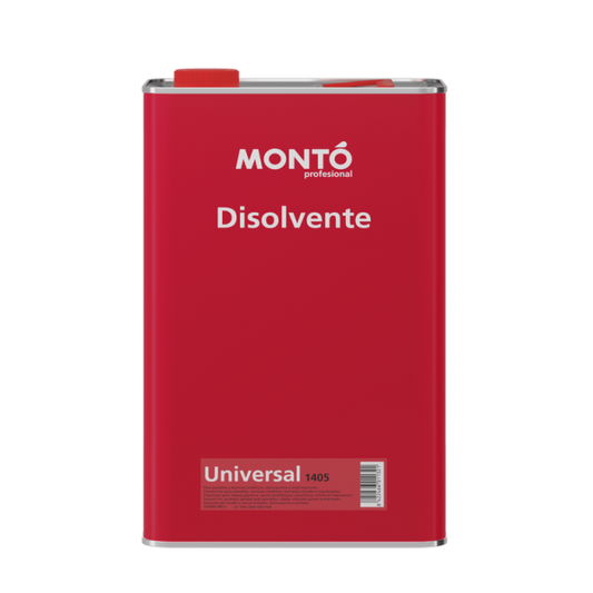 Diluyente Universal 1405 MONTO | para Dilución y Limpieza de Herramienta y Equipos