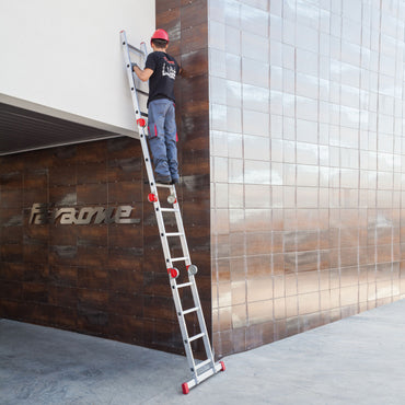 EA614 | Escalera articulada multiuso en aluminio