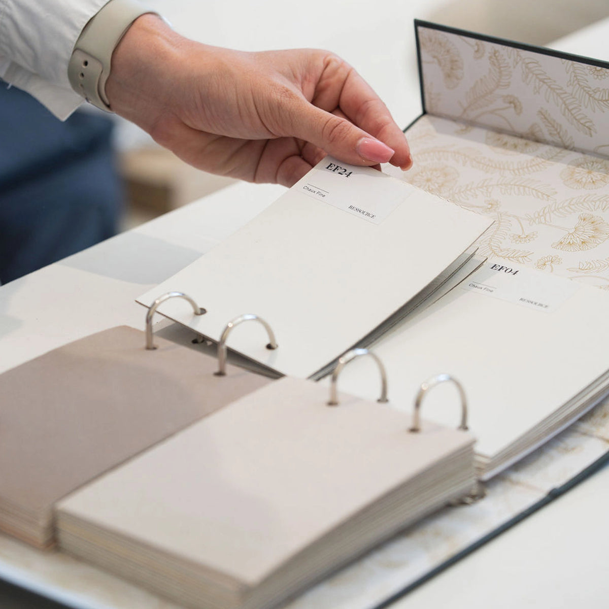 Estuche Enduit Chaux Fine Ressource — detalle