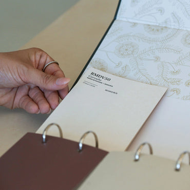 Estuche Pintura a la Cal efecto liso Ressource — detalle