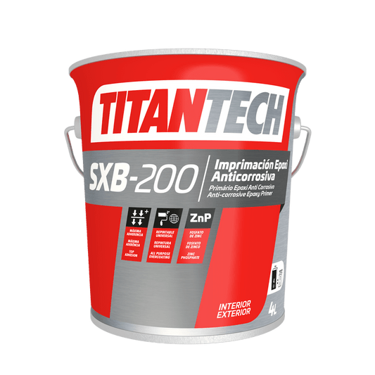Apprêt époxy anticorrosion Sxb-200 TitanTech