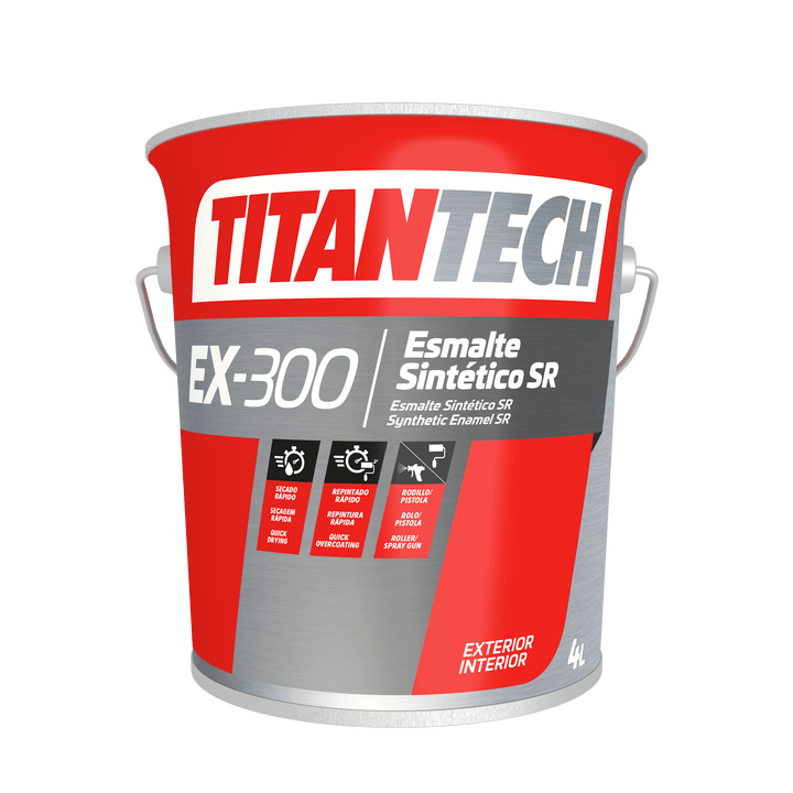 Esmalte Sintético Sr Ex-300 TitanTech