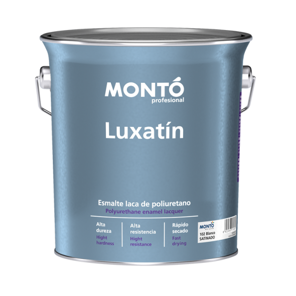 Esmalte Luxatin MONTO | para Metal, Madera y PVC en Interior y Exterior