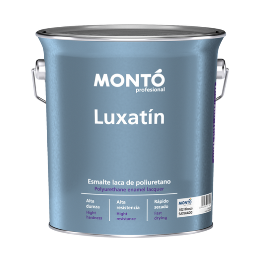Esmalte Luxatin MONTO | para Metal, Madera y PVC en Interior y Exterior