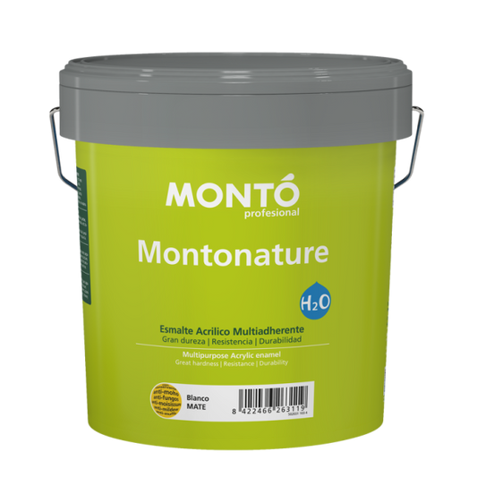 Esmalte Montonature MONTO | Brillo, Mate y Satinado, para Metal, Madera y PVC en Interior y Exterior