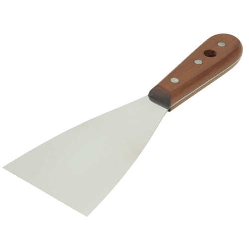 Spatule Pentrilo oblique spéciale en acier inoxydable de qualité supérieure