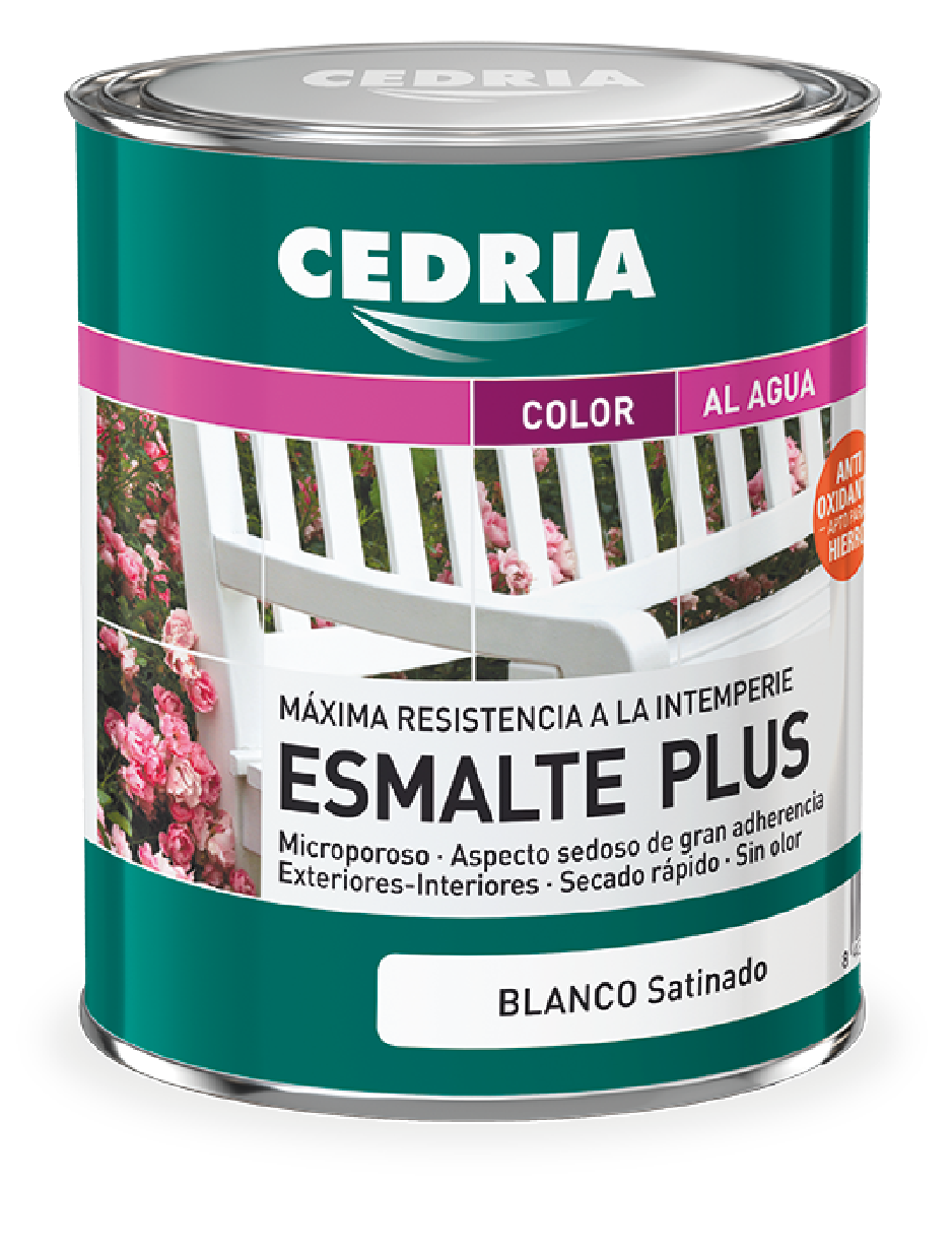 Cedria Esmalte Plus Blanco