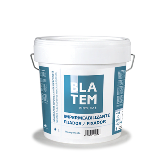 Impermeabilizante Fijador Superficies Porosas