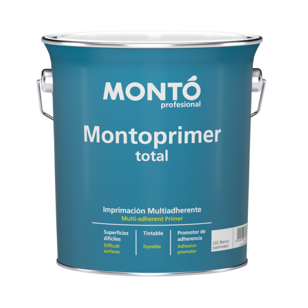 Imprimación Montoprimer Multiadherente MONTO | Fondo de Adherencia para Soportes Nuevos y Reparados