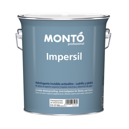 Imprimación Selladora Impersil MONTO | Fondo de Adherencia para Soportes Nuevos y Reparados
