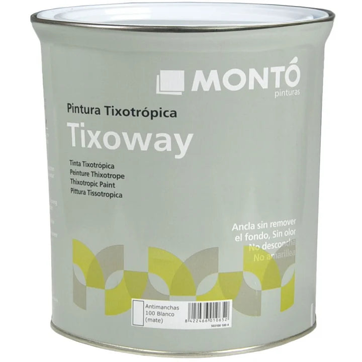 Imprimación Selladora Tixoway MONTO | Fondo de Adherencia para Soportes Nuevos y Reparados