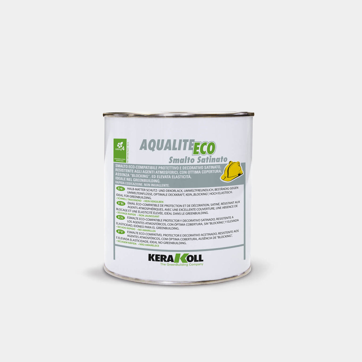 Kerakoll Aqualite Eco Smalto Satinato