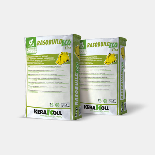 Kerakoll Rasobuild Eco Fino saco 25 kg