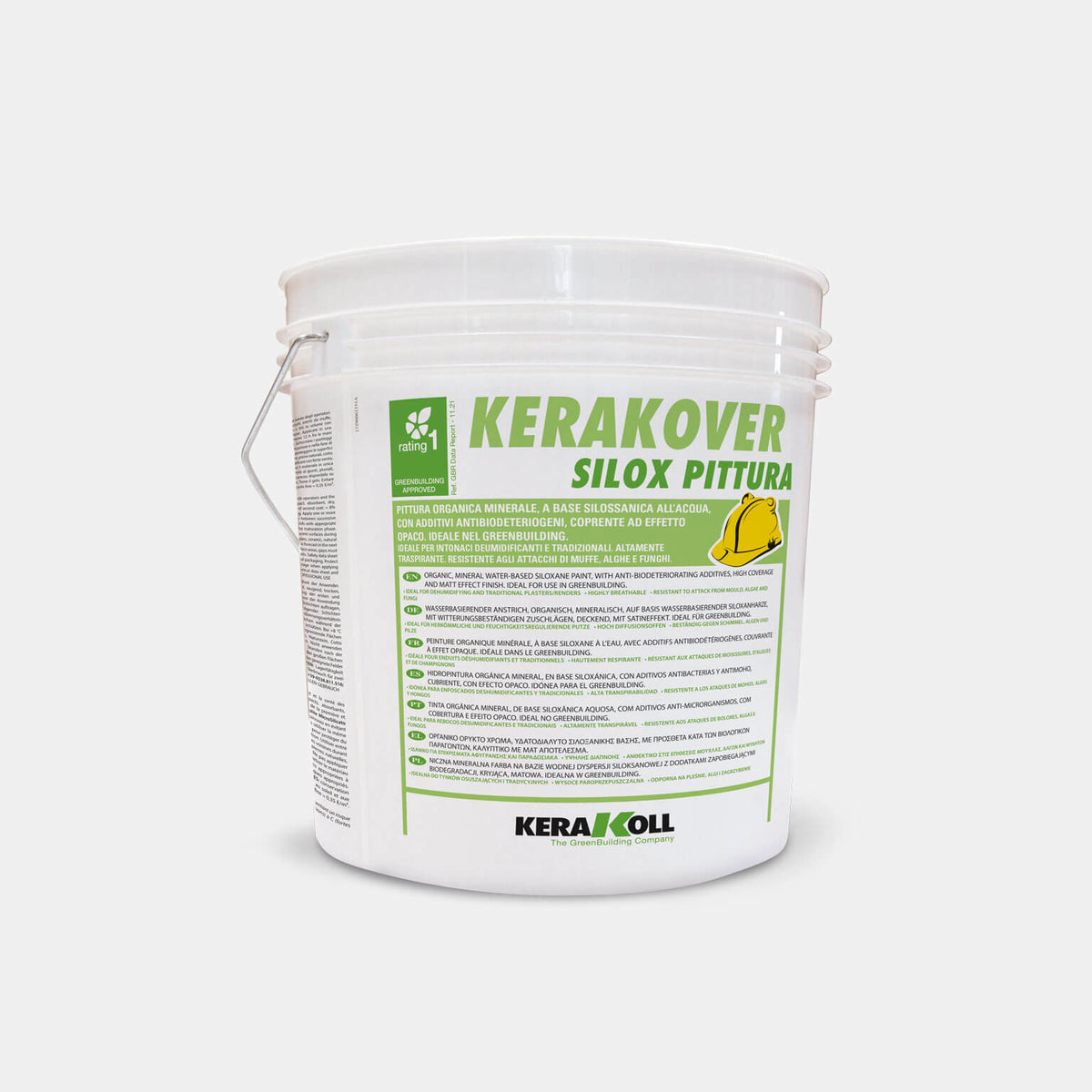 Kerakoll Kerakover Silox Pintura bote 14 l