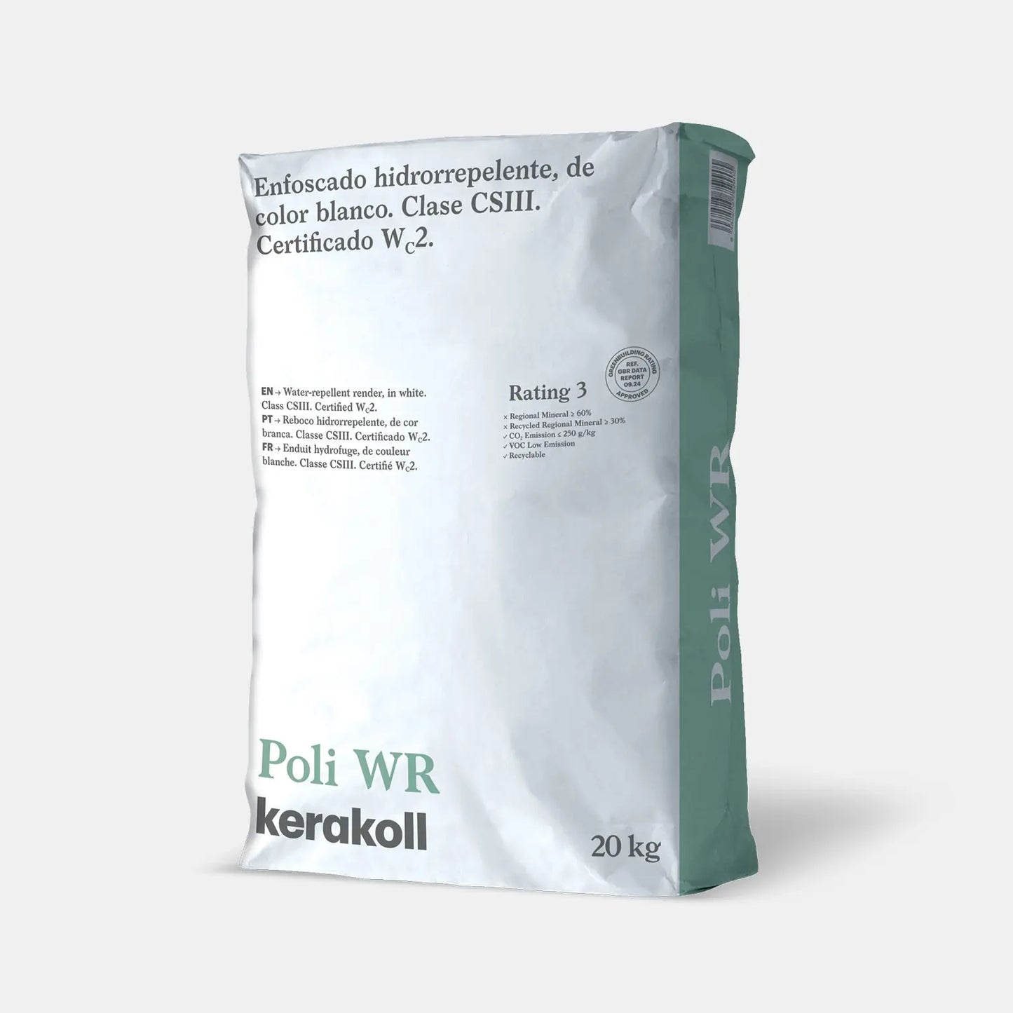 MONOCAPA POLI WR KERAKOLL 20KG