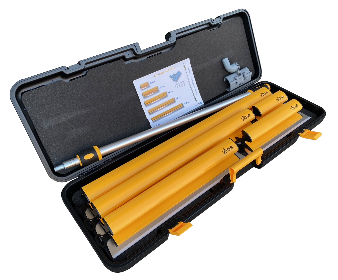 Kit llana Flex 7 piezas Virola